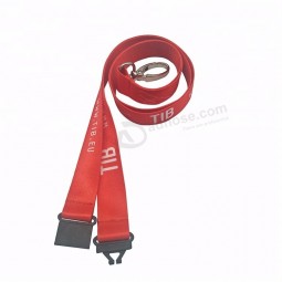 lanyard met warmteoverdracht bedrukking Sublimatie lanyard kleurstof