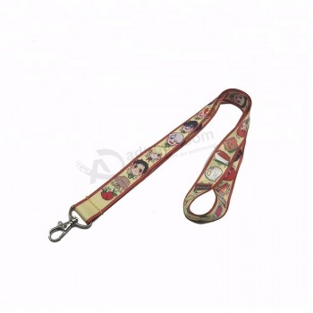 Transfer Polyester Farbband Sublimation Lanyard