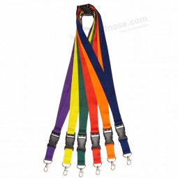 Schnelle Lieferung Lanyard Blank Lanyard