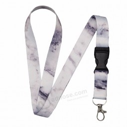 ID Card Holder Custom Printing Logo Polyester Lanyard
