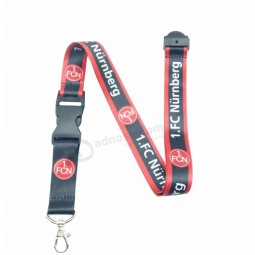Hals gewebte Lanyards aus Polyester