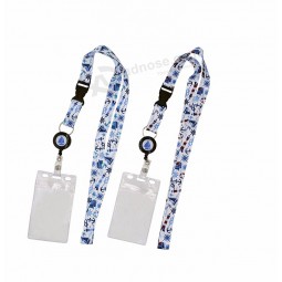 Halsband mit personalisiertem Stifthalter aus Polyester mit Logo