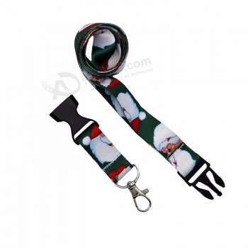Vente en gros de médaille de sport longe personnalisée, longe de sublimation