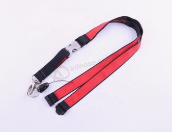 Sublimation Tool Hollow Woven Lanyard With Key Chain