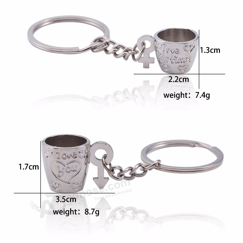 1-Pair-Trendy-Couple-Keychain-3D-Silver-Coffee-Cup-Key-Chain-Lovers-Carved-Love-Heart-Key (1)
