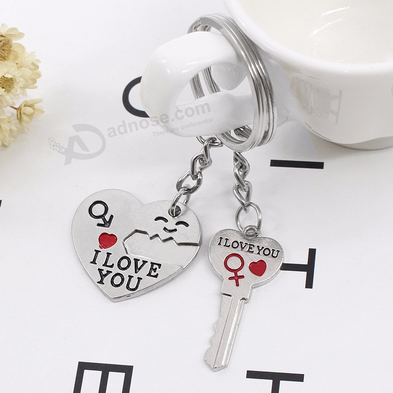 2-PCS-Set-Love-Heart-Lovers-Key-Chains-I-Love-You-Key-Heart-Pendant-Key-Ring (5)