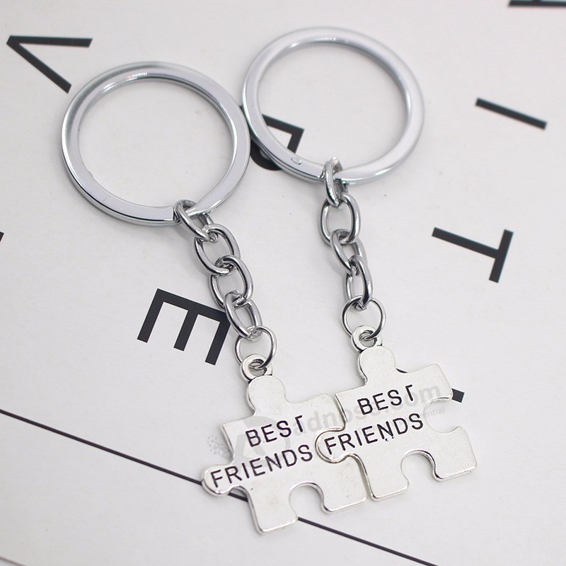 2Pcs-Puzzle-Best-Friends-Keychain-Alloy-Silver-Irregular-Geometry-Key-Chain-Best-Friends-Forever-BFF-Friendship (3)