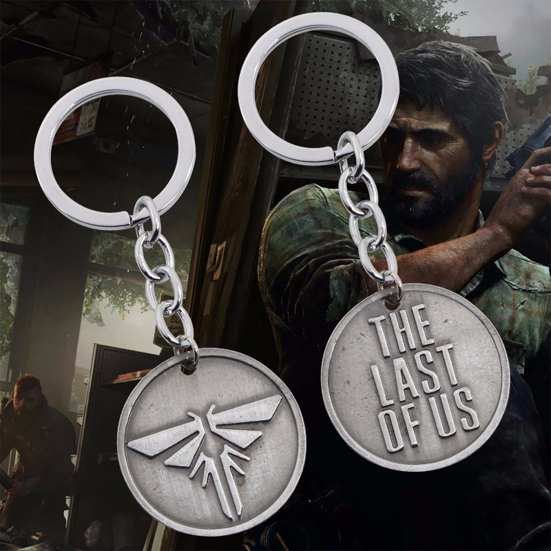 1-PCS-Dual-Using-The-Last-Of-Us-Keychain-Cool-Men-Game-Firefly-Famous-Game-Keychains (5)