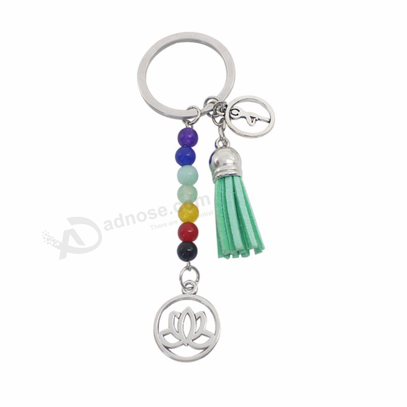 Fashion-Leather-Velvet-Tassel-Silver-Lotus-Keychain-Seven-7-Chakra-OM-Yoga-Energy-Key-Chain-8mm.jpg_640x640