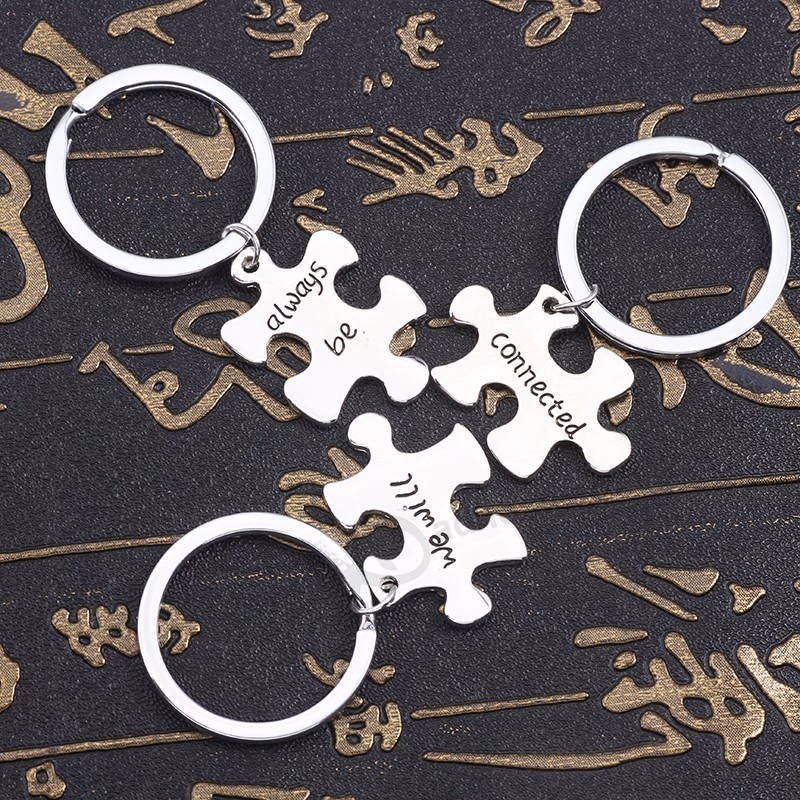 Trendy-Best-Friends-Keychain-Carved-We-Always-Be-Connected-Schlüsselanhänger-3-Piece-Puzzle-Geometry (1)