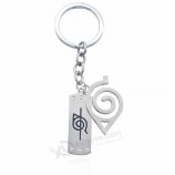 2019 anime naruto kakashi llaveros vintage konoha ninja itachi declaración llavero llavero joyería chaveiro bijoux dropshipping
