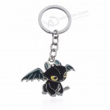 Hot anime Wie trainiere ich meinen Drachen? Keychain toothless dragon Schlüsselanhänger The night fury train dragon Schlüsselanhänger animal keyrings