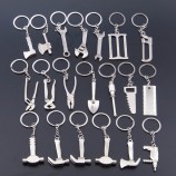 mini chiave creativa chiave chiave catena chiave strumento auto portachiavi portachiavi gioielli regali nuovo design bel regalo gioielli