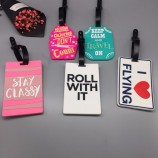 Ceintures d’étiquettes de bagages personnalisées Portable Label