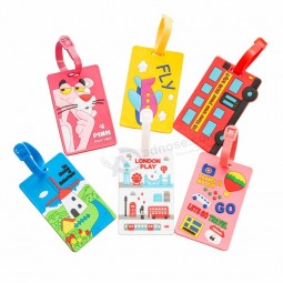 Prints Silica Gel Travel Luggage Tag Travel Accessories