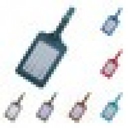 identificatore di viaggio con spallacci per lettere valigia Etichetta portatile per imbarco controllato in pelle PU