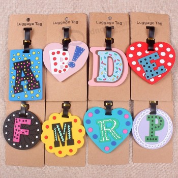 Creative Letter Travel Accessories Luggage Label wholesale
