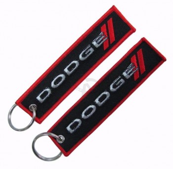brodé DODGE porte-clés porte-clés porte-clés