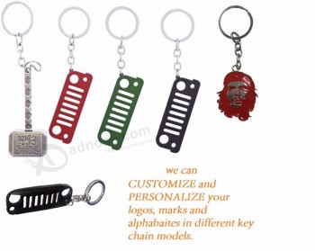Zinc Alloy Metal China Made OEM keychain