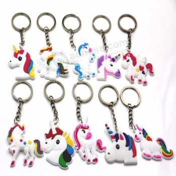 Cute Soft PVC Rubber Key Ring Key Chain Custom Soft PVC Keychain, Rubber Keyring, Silicone Key Chain