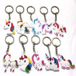 Porte-clés en caoutchouc PVC souple mignon Porte-clés PVC souple personnalisé, porte-clés en caoutchouc, porte-clés en silicone