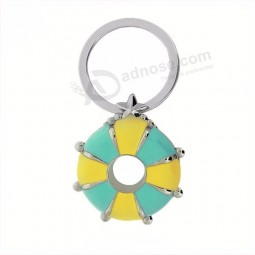 Epoxy Carbon Mini Tool Name Tag Schlüsselanhänger Für mehrere Schlüssel