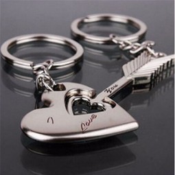 pijl van God liefhebbers sleutelhanger sleutelhanger geschenk sleutelhanger houder vinder sleutelhanger geschenken 1 paar