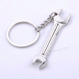 herramienta creativa llave inglesa Llavero Llavero llavero llavero de metal ajustable