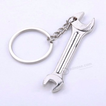 kreatives Werkzeug Schraubenschlüssel Schlüsselkette Schlüsselring Schlüsselring Metall Schlüsselbund einstellbar