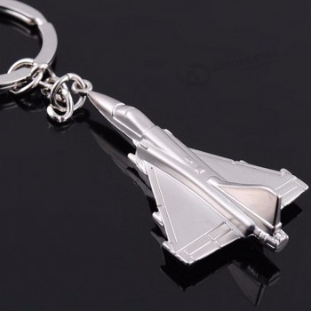 1PC Airplane Keychain Aircraft Airplane Model Keyrings Key Chain Cool Boy Men's Gift