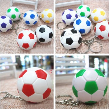 1Pcs Sports Métal Porte-clés Voiture Porte-clés Porte-clés Football Basket-ball Golf Ballon Pendentif Porte-clés