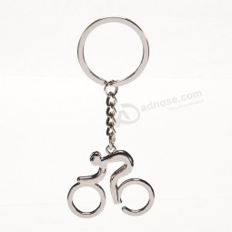 Art und Weisemetallsportliche beiläufige Mannstraßenfahrradabbildung keychain Schlüsselring Schmuckstückandenken kreativ für das Fahrrad, das Liebhaberradfahrer radfährt