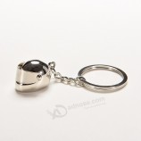 helm keychain mode kreative motorrad fahrrad casque schlüsselanhänger ring schlüsselanhänger schlüsselanhänger halter silber 3D