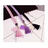 Sangles de téléphone portable Star Tassel Porte-clés de téléphone intelligent