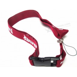 Lanyard mit einziehbarem Ausweishalter für Schlüssel und Telefonbänder