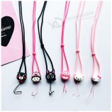 Universal Mobile Phone Lanyard phone Rope hand Strap silicone For Keys