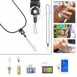 Porte-clés téléphone portable appareil photo cou lanière sangle