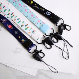 Cartoon Stich hochwertige schöne süße Lanyard ID Badge Holder