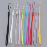 cinturino per cellulare in puro colore alla moda con cordino per cellulare 18cm