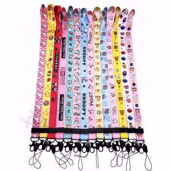 Longe pour clés, cordon de téléphone, sangle, porte-clés