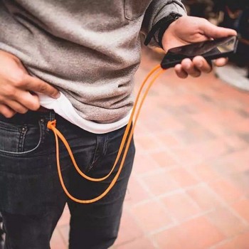 Longe de sécurité de téléphone 53cm corde