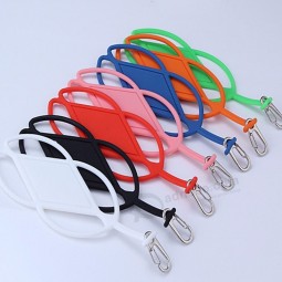 Universal Silicone Cell Phone Lanyard Holder