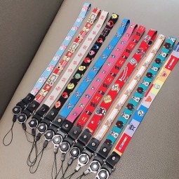 cuerda colgante de dibujos animados para niños cordón promocional