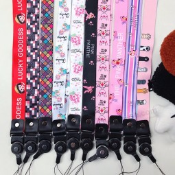 personalisierte Badge Holder Strap hängen Lanyards für Telefon