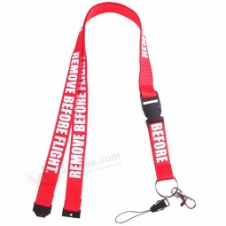 Individuelles Logo mit einziehbarem Ausweishalter und Lanyards