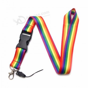 Lanière de badge nominatif personnalisé avec votre logo