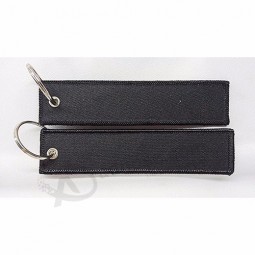 Couleur personnalisée Étiquettes vierges Conception personnalisée votre propre porte-clés taille personnalisée clé vierge suspendu Étiquettes