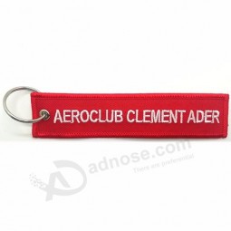 Logo gesponnenes Flugzeugcockpit keychain schlüsselanhänger Flugzeuge