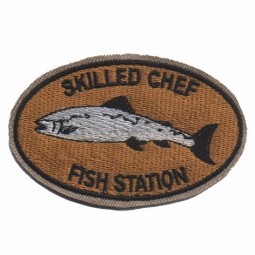 patch di jeans personalizzati per abbigliamento patch di ricamo Jiu jiew