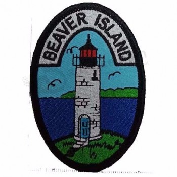 Badge de flic Broderie personnalisée Parche Bordado Patch